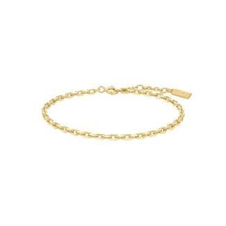 Ania Haie Armband Gold Paper Clip Chain
