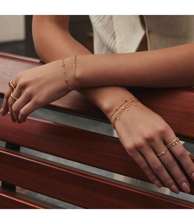 Ania Haie Armband Multi Rhombus Station