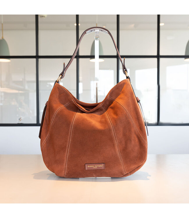 Carol J Handbag Rosa Cognac