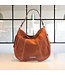 Carol J Handbag Rosa Cognac