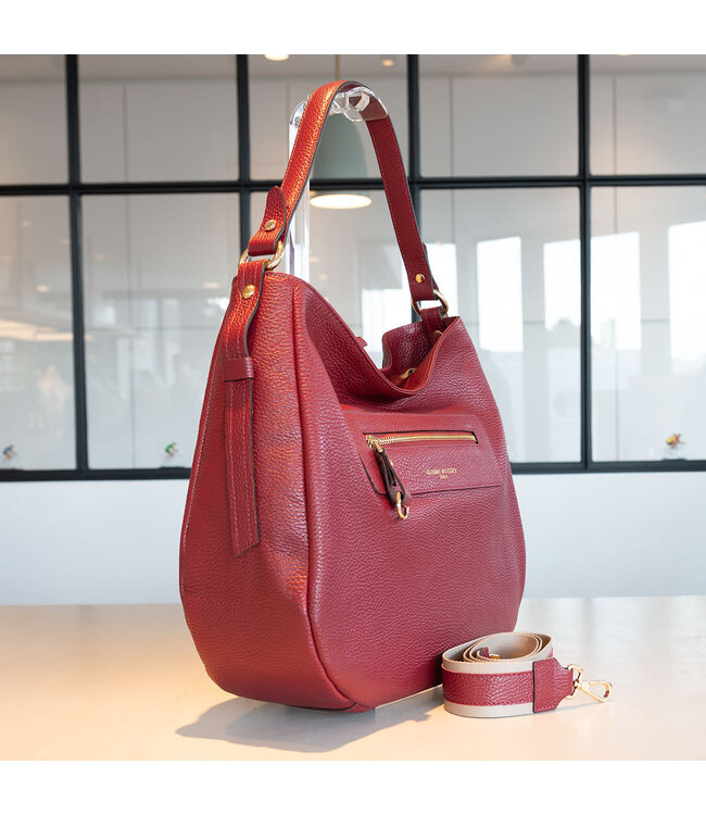 Carol J Carol J - Handtas Bordo