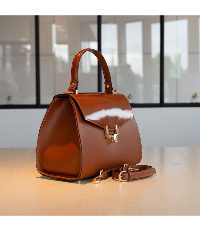 Carol J Carol J - Handtas Spazzolato calf Cuoio