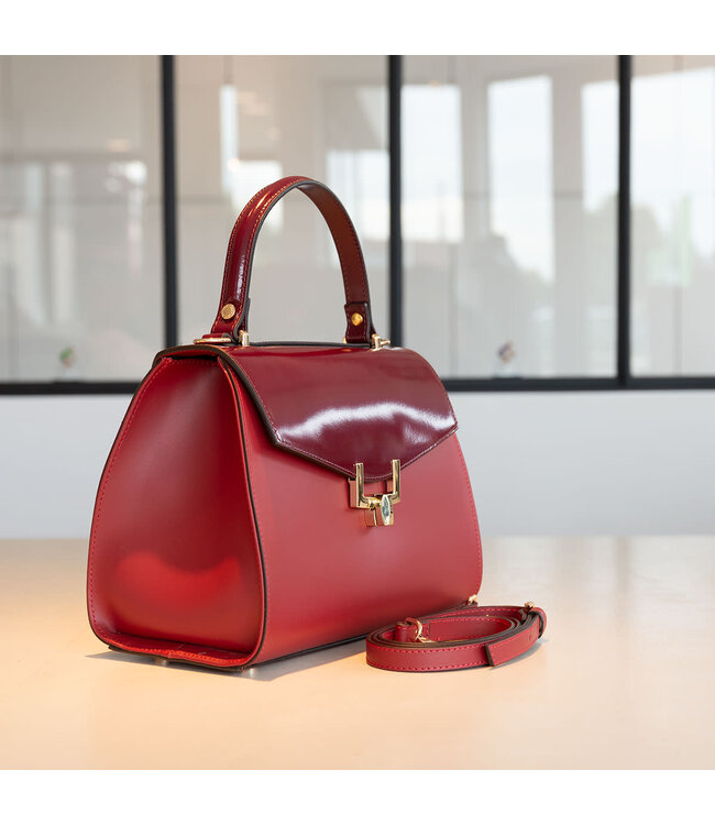 Carol J Carol J - Handtas Spazzolato calf Bordo