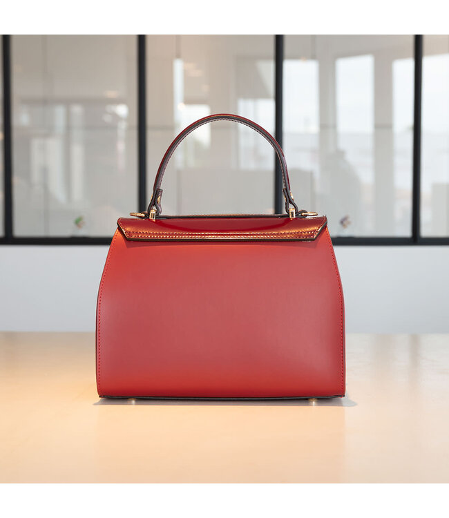 Carol J Carol J - Handtas Spazzolato calf Bordo