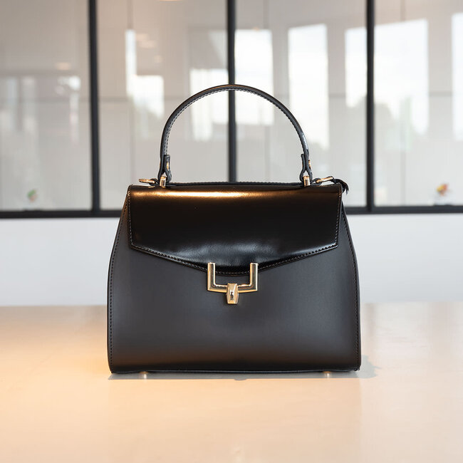Carol J Leren handtas Noemi in zwart