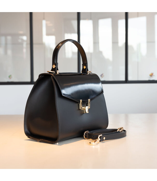 Carol J Carol J - Handtas Spazzolato calf Nero