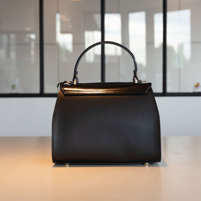 Carol J Carol J - Handtas Spazzolato calf Nero