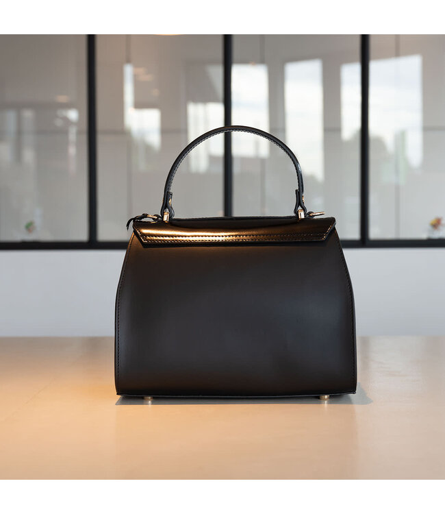 Carol J Carol J - Handtas Spazzolato calf Nero