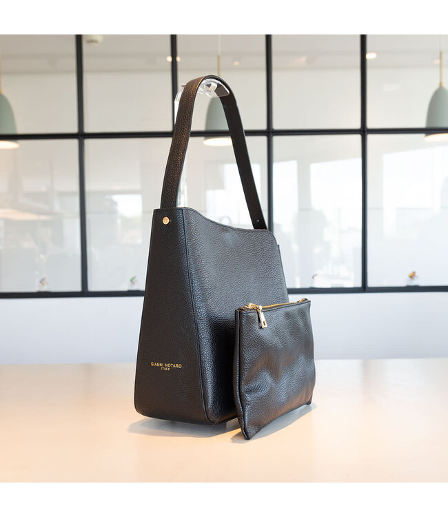 Carol J Handbag Alba Big Black
