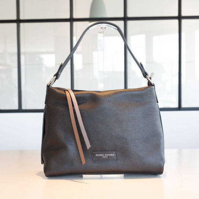 Carol J Leren handtas Giulia in blauw
