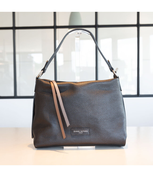 Carol J Leren handtas Giulia in blauw