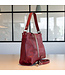 Carol J Handbag Giulia Bordeaux