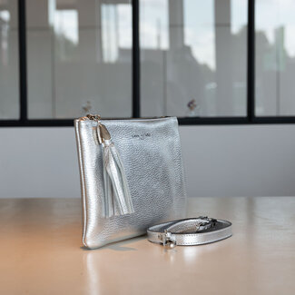 Carol J Handbag Amira Silver