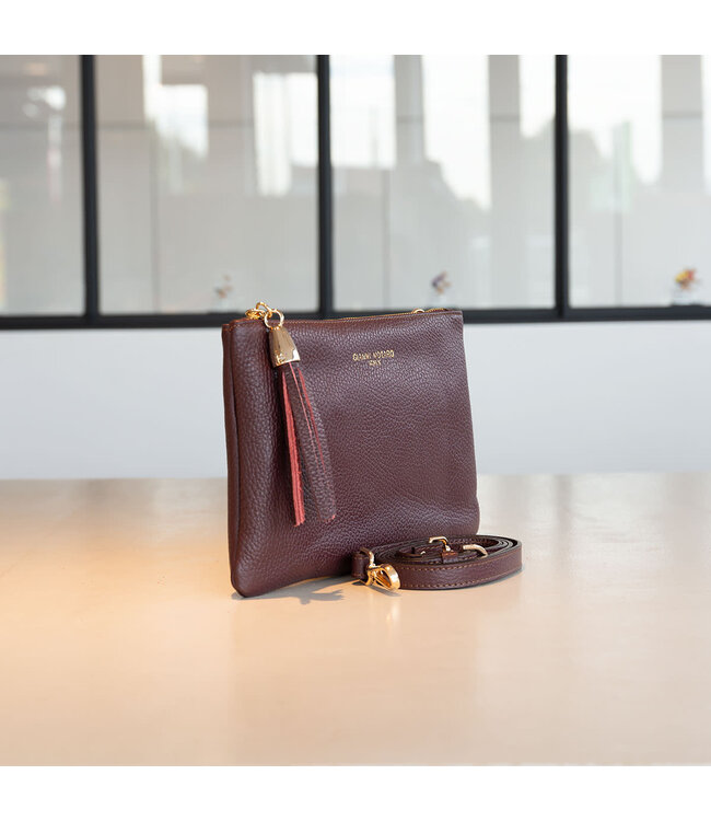 Carol J Handbag Amira Bordeaux