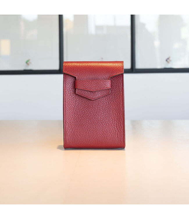 Carol J Carol J - Handtas Bordo