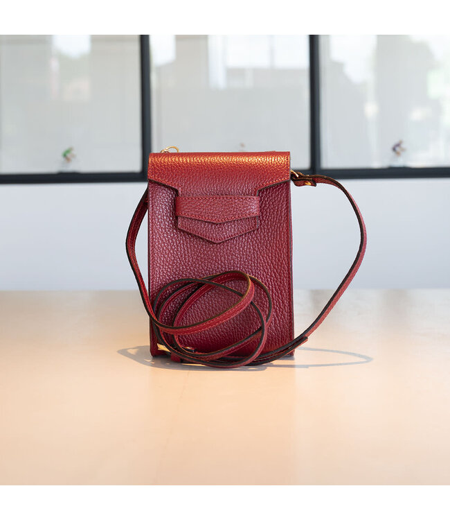 Carol J Carol J - Handtas Bordo