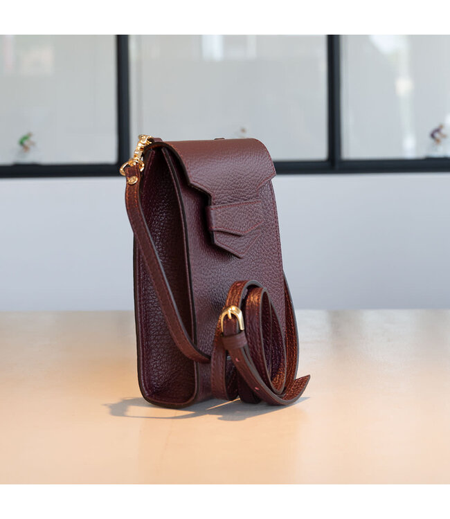Carol J Handbag Armonda Bordeaux
