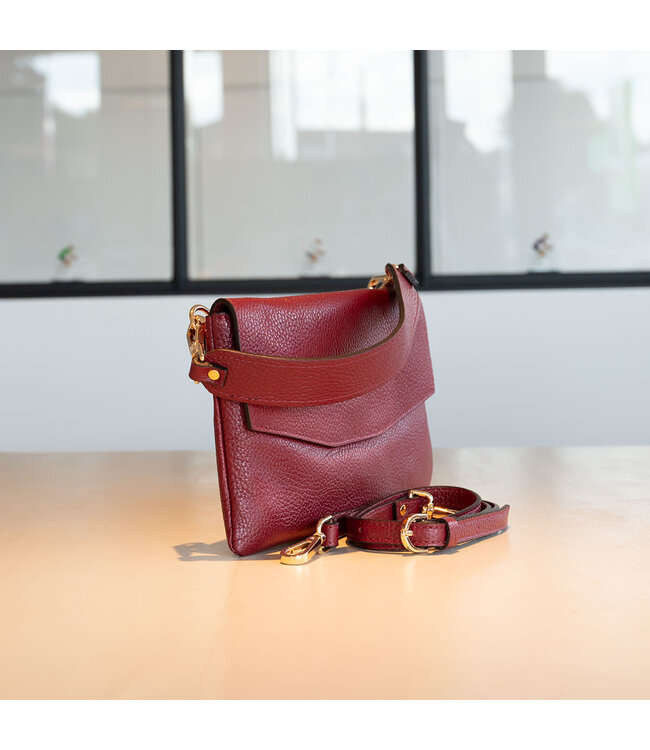 Carol J Carol J - Handtas Bordo