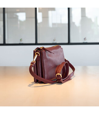 Carol J Handbag Harmonie Bordeaux