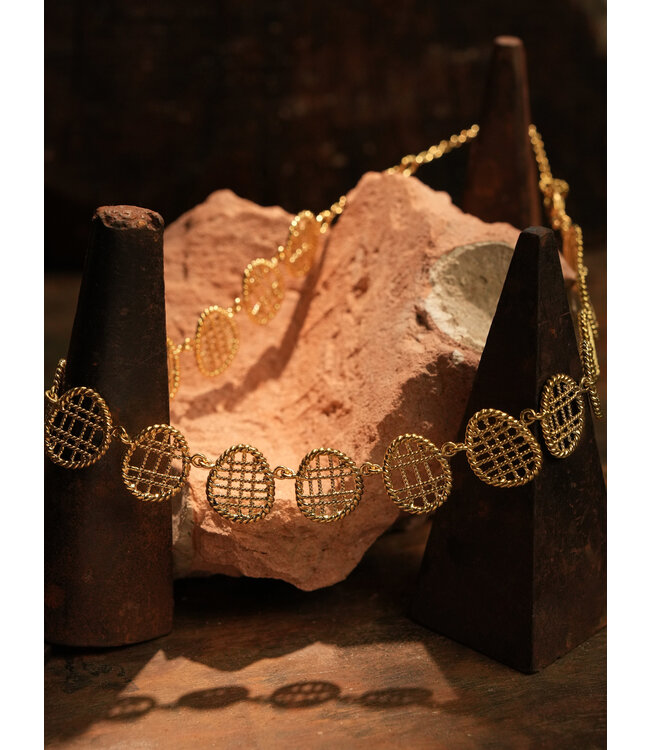 Christine Bekaert Halsketting Jalee