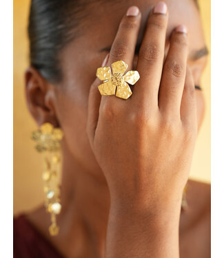 Christine Bekaert Ring Everbloom