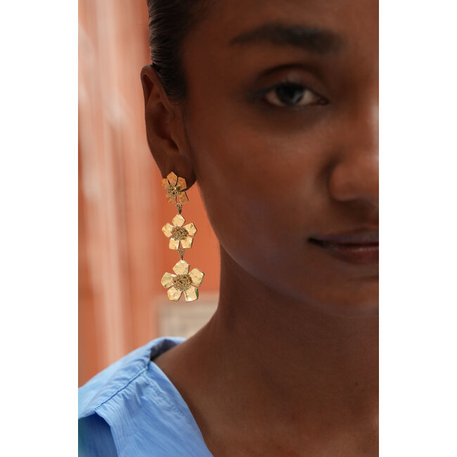 Christine Bekaert Oorring Everbloom Fall