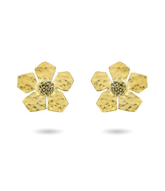Christine Bekaert Oorring Everbloom Studs Large