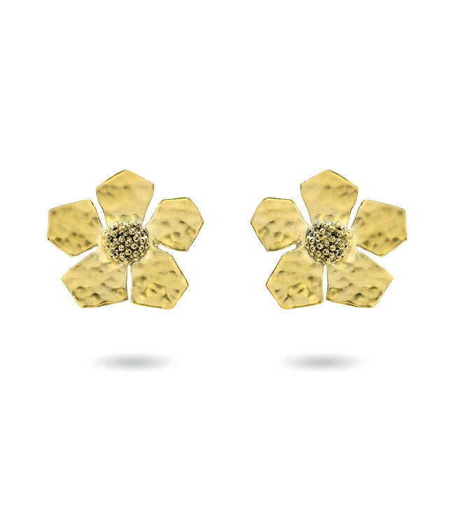 Christine Bekaert Oorring Everbloom Studs Large