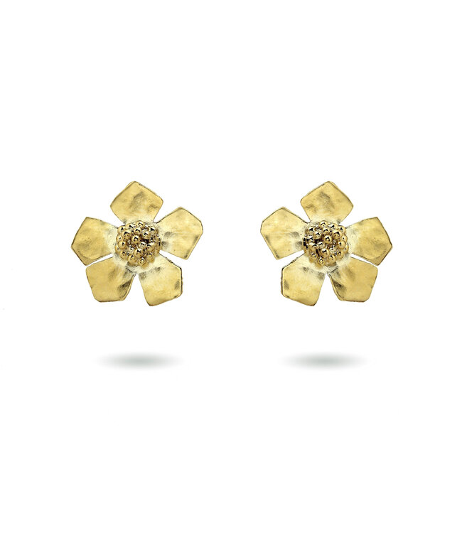Christine Bekaert Oorring Everbloom Studs Medium