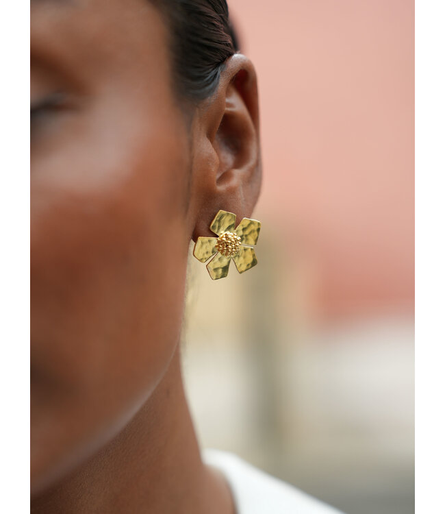Christine Bekaert Oorring Everbloom Studs Medium