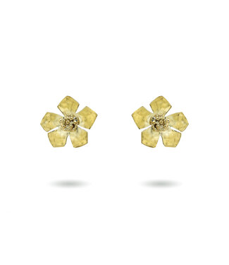 Christine Bekaert Oorring Everbloom Studs Small