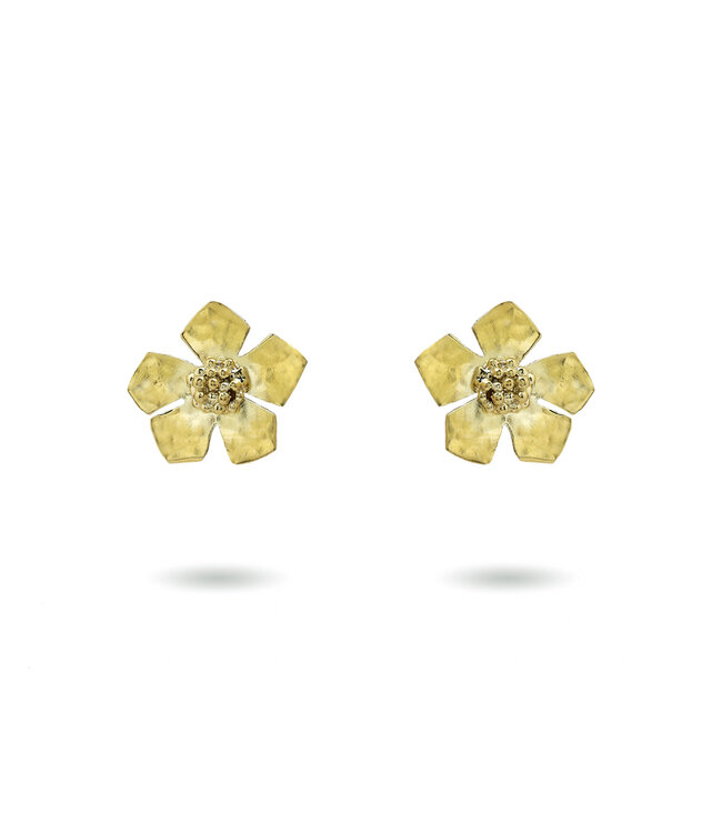 Christine Bekaert Oorring Everbloom Studs Small