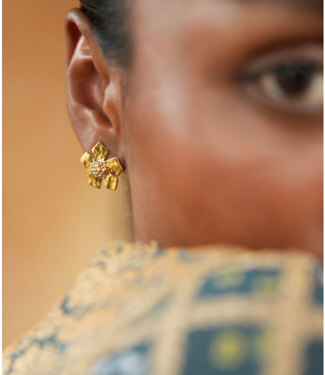 Christine Bekaert Oorring Everbloom Studs Small