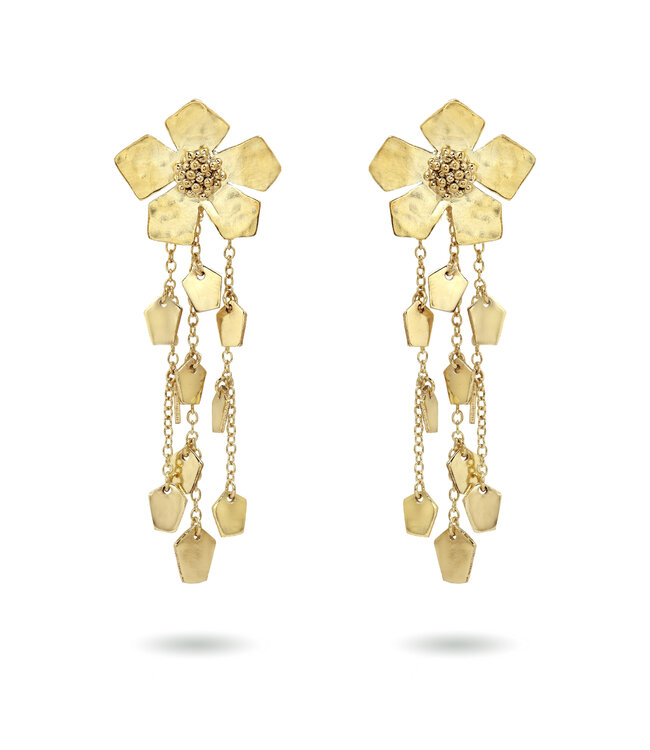 Christine Bekaert Oorring Eternelle Dangle Small