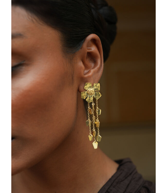 Christine Bekaert Oorring Eternelle Dangle Small