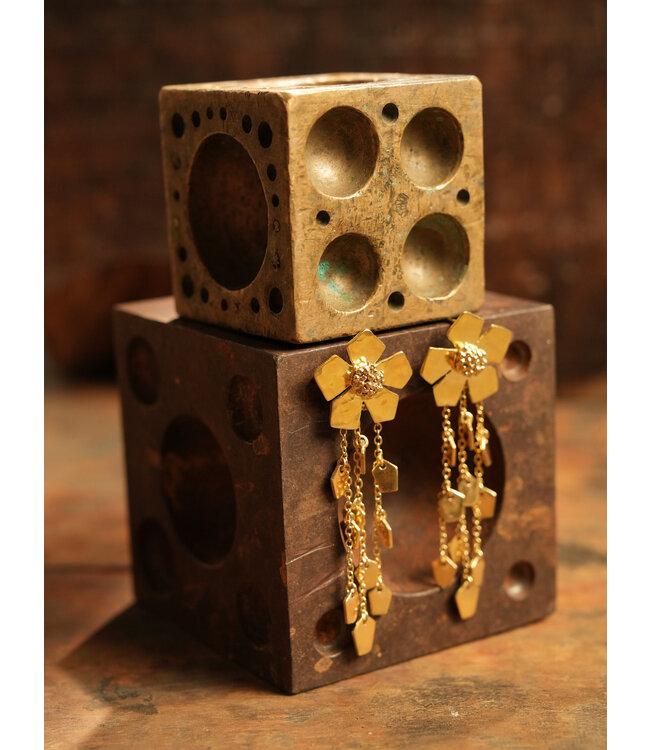 Christine Bekaert Oorring Eternelle Dangle Small