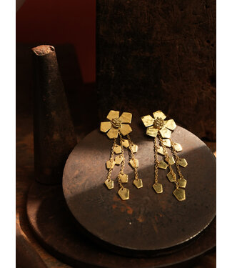 Christine Bekaert Oorring Eternelle Dangle Small
