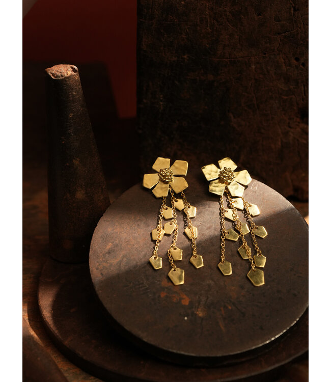 Christine Bekaert Oorring Eternelle Dangle Small