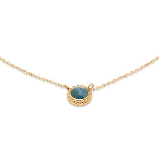 MelanO FR Ziva 40cm  Petrol Blue