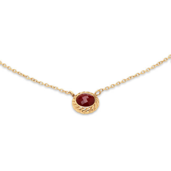 MelanO FR Ziva 40cm  Cherry Chocolate