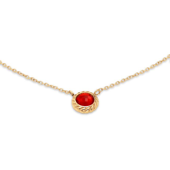 MelanO FR Ziva 40cm  Copper Orange