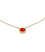 MelanO FR Ziva 40cm  Copper Orange