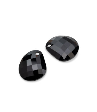 MelanO KO Shaped facet, Black