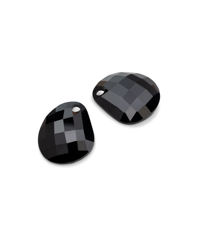 MelanO KO Shaped facet, Black