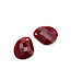 MelanO KO Shaped facet, Cherry