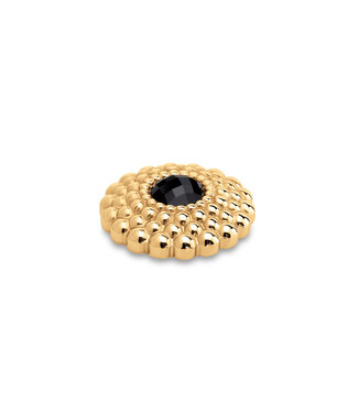 MelanO KO Bubbly Flower  Black