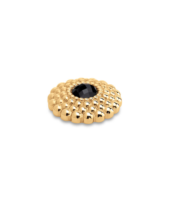 MelanO KO Bubbly Flower  Black