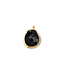 MelanO KO Shaped facet Black