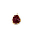 MelanO KO Shaped facet Cherry