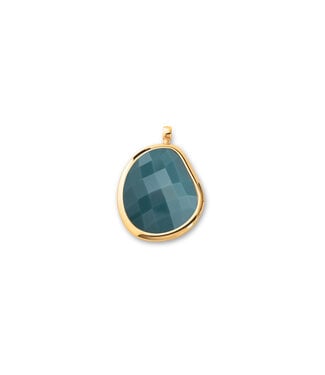 MelanO KO Shaped facet Retro Blue